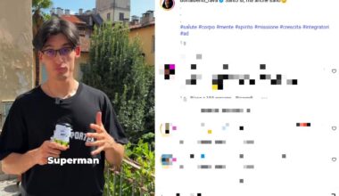 “Sponsorizza integratori sui social, un prete dovrebbe fare altro”