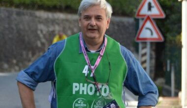 CI HA LASCIATO ROBERTO ARBINI, FOTOGRAFO E AMICO DEL CICLISMO