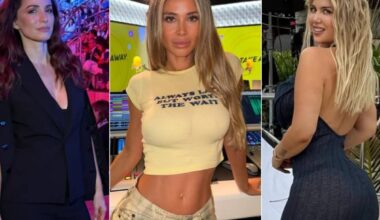 Andrea Delogu cambia il ballerino, Wanda litiga con Maxi Lopez per MasterChef, Diletta si confessa