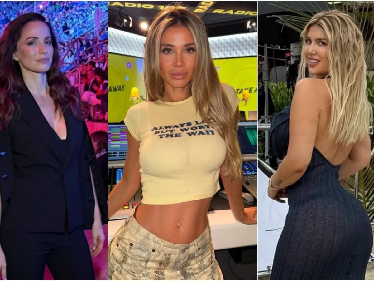 Andrea Delogu cambia il ballerino, Wanda litiga con Maxi Lopez per MasterChef, Diletta si confessa