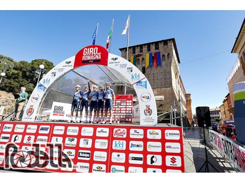 TORNA DOMANI UN GIRO DELLA ROMAGNA CHE PROMETTE SPETTACOLO