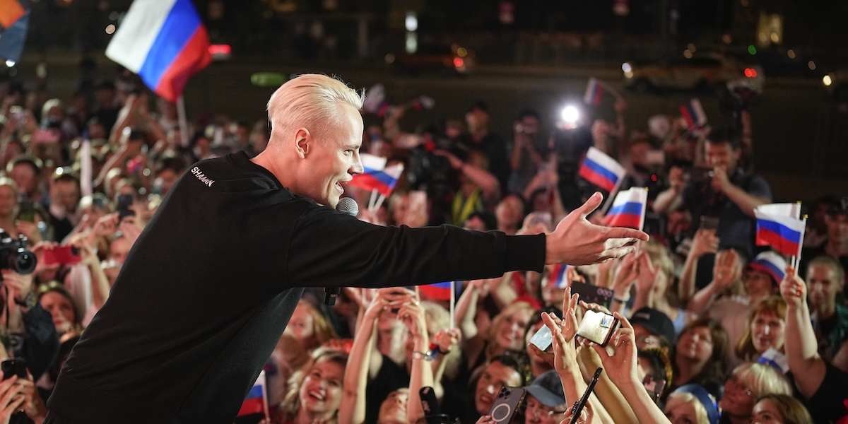 L'alternativa russa all'Eurovision - Il Post
