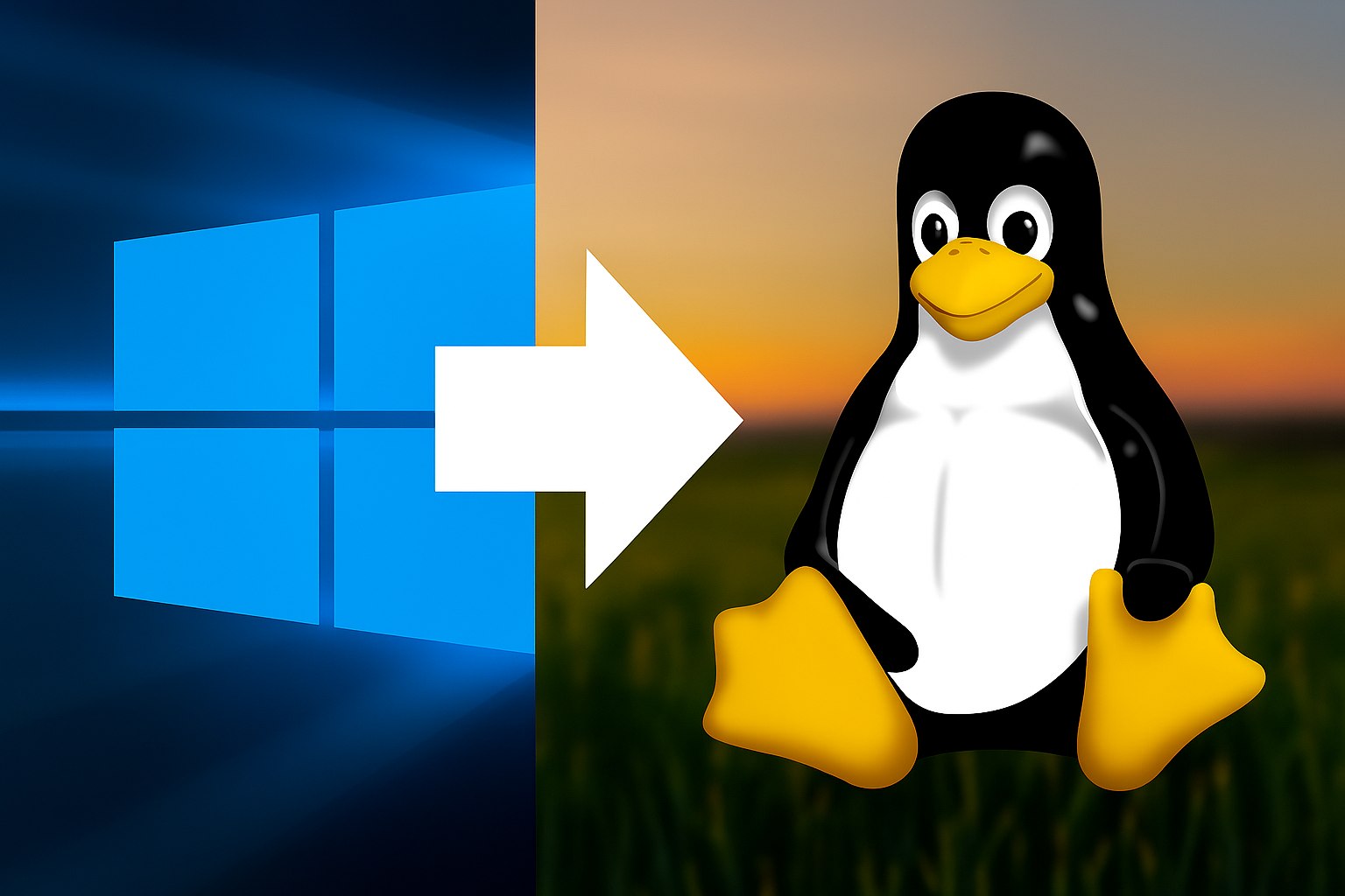 Il passaggio da Windows 10 a Linux, tra verità e falsi miti