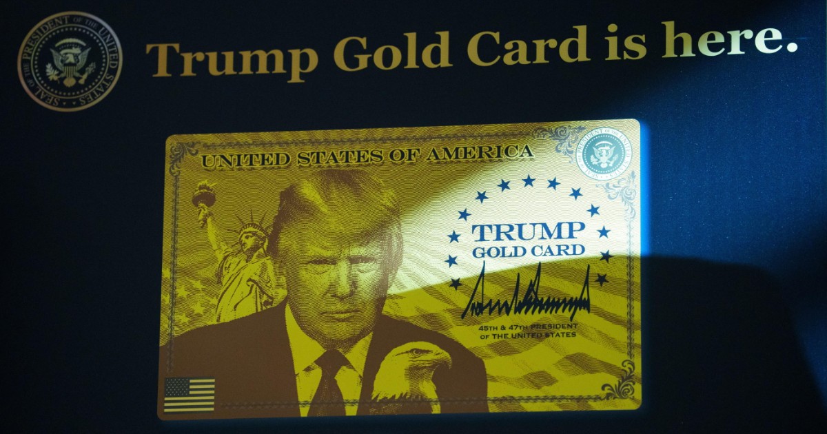 Usa, ecco la “Gold card” di Trump: il pass d’ingresso accelerato che costa un milione - Il Fatto Quotidiano