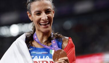 Mondiali di Tokyo, altra impresa di Nadia Battocletti: è di bronzo nei 5mila metri