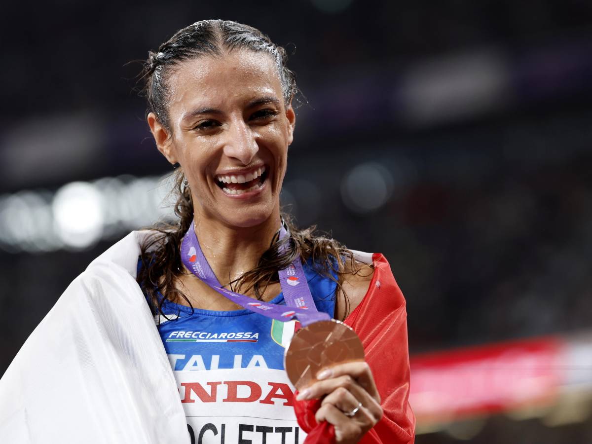 Mondiali di Tokyo, altra impresa di Nadia Battocletti: è di bronzo nei 5mila metri