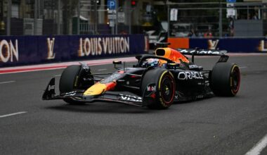 A Baku la pole è firmata Verstappen