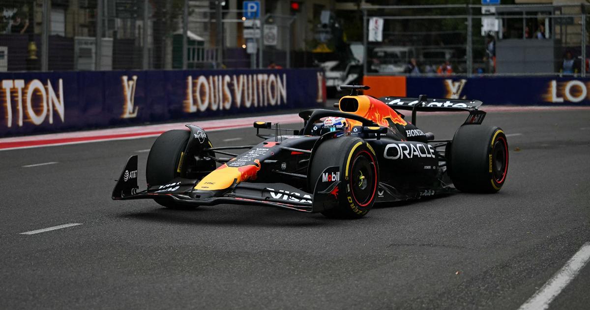A Baku la pole è firmata Verstappen