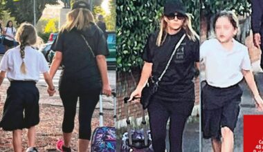 il look per passare inosservata e quella scelta (inaspettata) per il bene della figlia