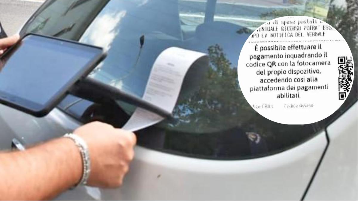 a Firenze c’è la truffa delle false multe. Chi paga con il Qr code perde i soldi 