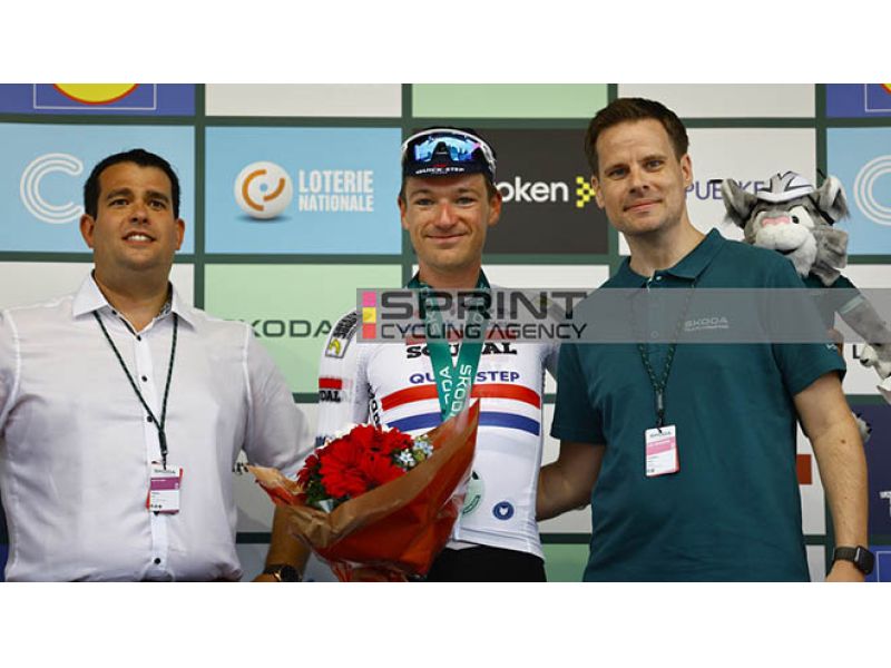 LUSSEMBURGO. HAYTER VINCE LA CRONO, MCNULTY CONQUISTA LA MAGLIA DI LEADER