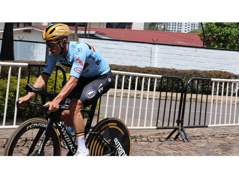 RWANDA 2025. CRONO MASCHILE, IL PRIMO A SCATTARE SARA' NSENGIYUMVA, PER L'ITALIA SOBRERO E CATTANEO