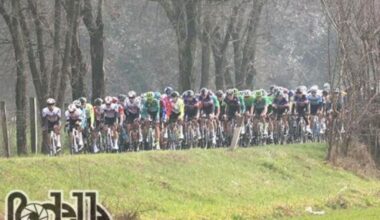 ALTA PADOVANA TOUR. SFRECCIA CASELLI CHE REGOLA FABBRO E RINALDI