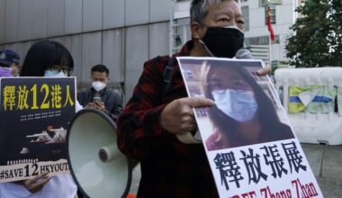 La giornalista cinese che aveva documentato l'inizio della pandemia a Wuhan è stata condannata ad altri quattro anni di carcere