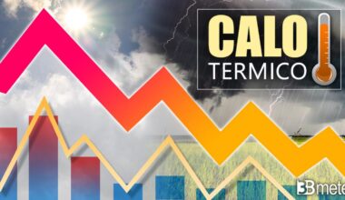 Meteo temperature - Picco del caldo anomalo ma da lunedì netto calo termico. Ecco i valori attesi « 3B Meteo