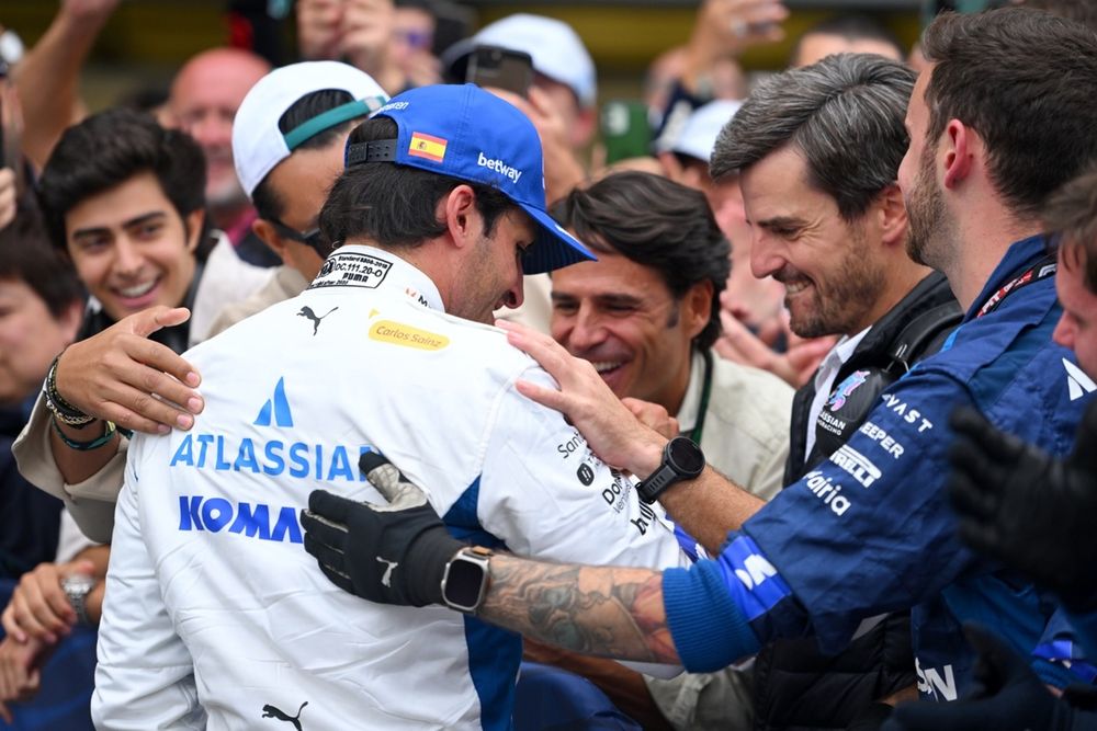 Carlos Sainz, Williams