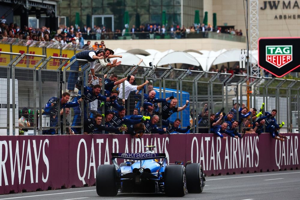 Carlos Sainz, Williams