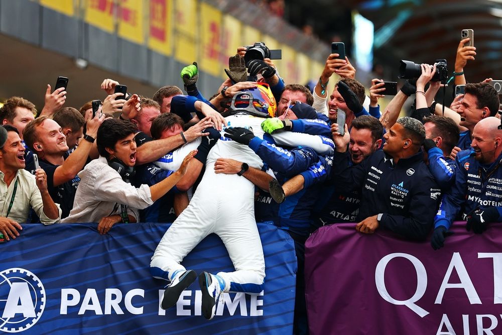 Carlos Sainz, Williams