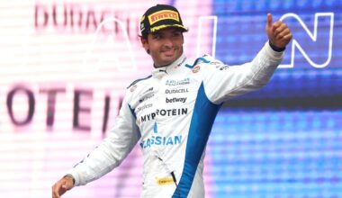 Sainz, il podio corona un weekend perfetto: "È il più bello della mia carriera"