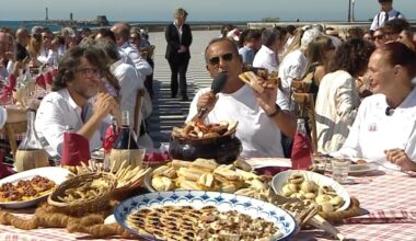 il cacciucco celebrato a Domenica In