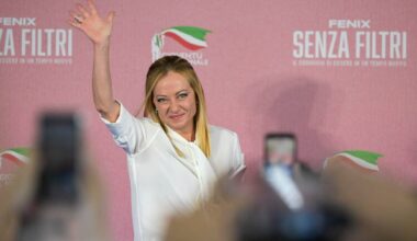 Fenix 2025, Meloni: 'Siamo contro la cultura dell'odio di chi festeggia la morte di Kirk'