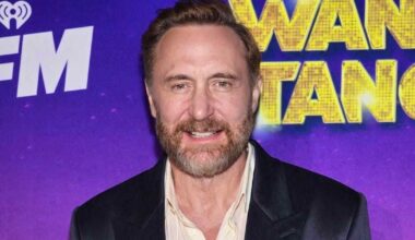 Ecco qual è la sorprendente passione del piccolo figlio di David Guetta