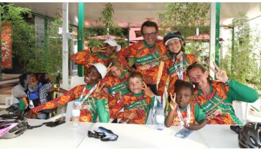 1.500 KM IN BICI DALLO ZAMBIA A KIGALI PER IL MONDIALE (E NON SOLO)