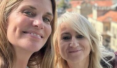 Littizzetto fa gli auguri a Filippa Lagerbäck, ma il messaggio preoccupa i fan: cosa è successo