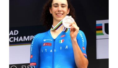 RWANDA 2025. VENTURELLI E' BRONZO NELLA CRONO UNDER 23, IL TITOLO E' DI BACKSTEDT