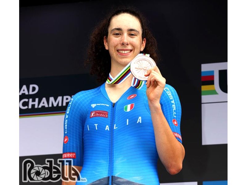 RWANDA 2025. VENTURELLI E' BRONZO NELLA CRONO UNDER 23, IL TITOLO E' DI BACKSTEDT