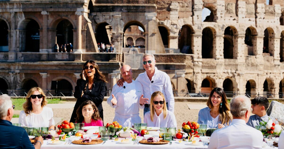 Meloni non salva gli ascolti: al palo la Domenica In con “attovagliati”