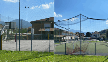 Mesenzana, un palazzetto per basket e pallavolo