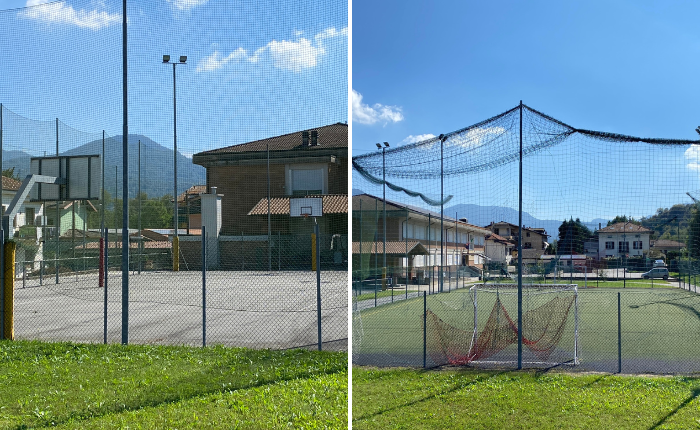 Mesenzana, un palazzetto per basket e pallavolo