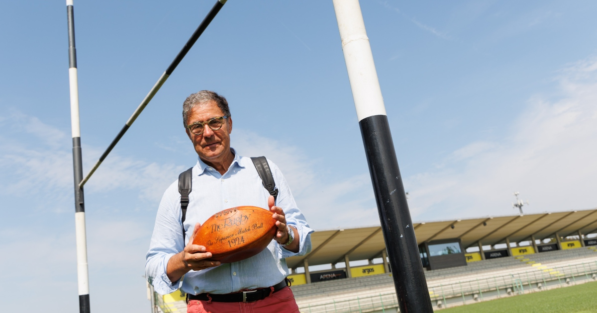 Ecologia del rugby: Andrea Rinaldo, uno scienziato in meta
