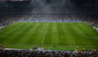 Tirare fuori il calcio d'inizio, apposta