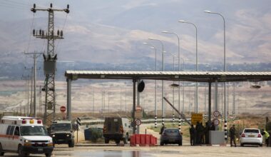 Da mercoledì Israele chiuderà a tempo indeterminato l'unico valico al confine tra Giordania e Cisgiordania