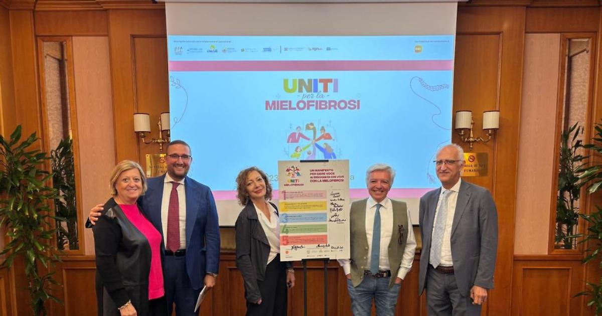 Mielofibrosi, nasce un progetto per sensibilizzare le istituzioni