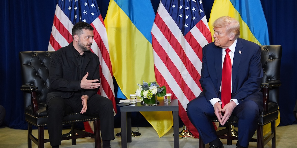 Ora Trump dice che l'Ucraina potrebbe vincere la guerra