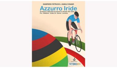 AZZURRO IRIDE, LA STORIA DI TUTTI I CICLISTI ITALIANI CHE HANNO DISPUTATO I MONDIALI CON LA NAZIONALE
