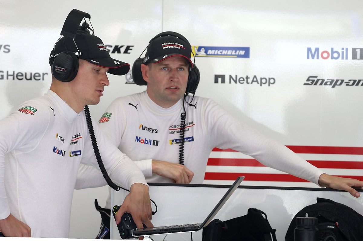 Jaminet al posto di Christensen sulla Porsche #5 al Fuji