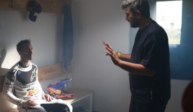 Perché una serie su Dovizioso? "Sa raccontare lo straordinario con parole normali"