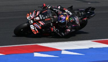 Martin: "D'ora in poi voglio focalizzarmi sulla velocità"