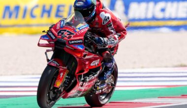 Motogp, Xaus su Bagnaia: “Forse è lasciato troppo solo da Rossi”