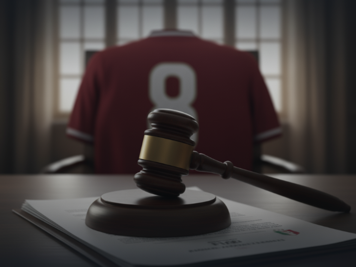 confermati gli otto punti di penalizzazione