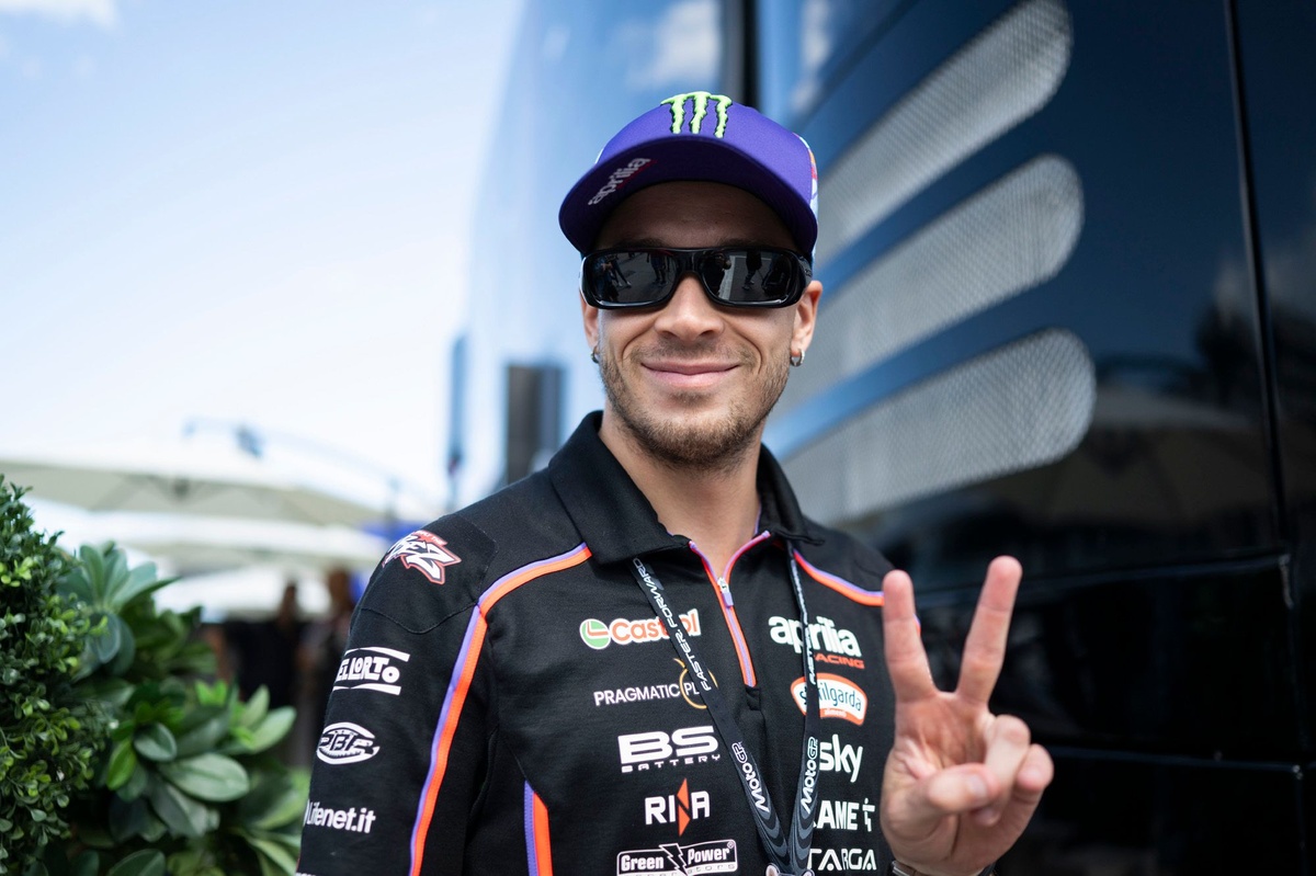 Bezzecchi: "Sarebbe fantastico ripetere il weekend di Misano anche qui"