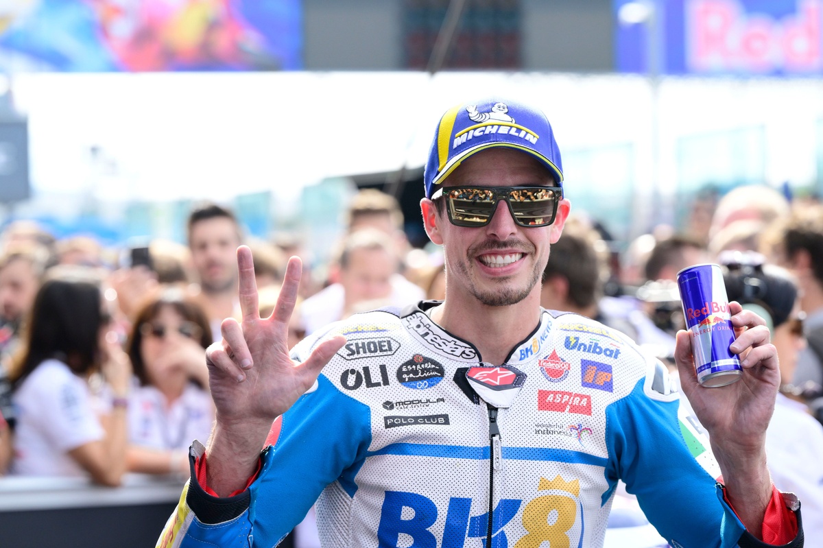 Alex Marquez: "Molte volte nel paddock non rispettano Gresini"