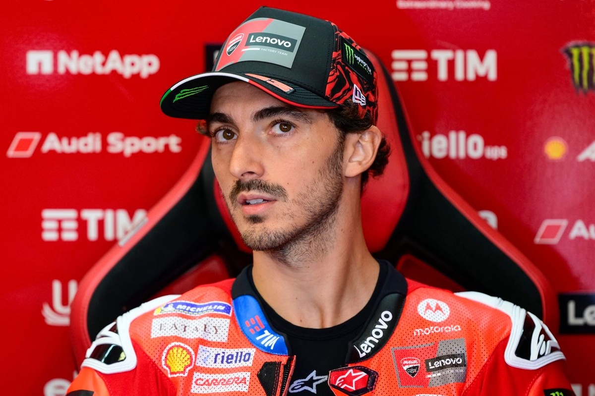 Bagnaia: "Marquez non ha dovuto dare il 100%, io ho buttato via un anno"