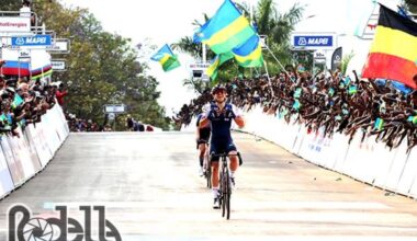 RWANDA 2025. IL PRIMO TITOLO IN LINEA (E IL PRIMO PER SOLE DONNE U23) VA ALLA FRANCESE GERY, 4^ CIABOCCO GALLERY