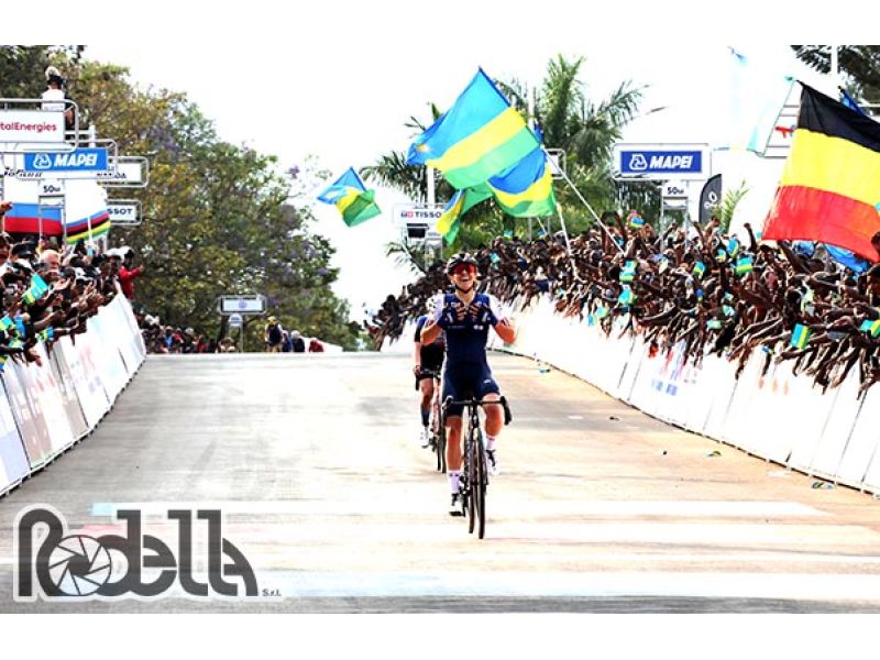 RWANDA 2025. IL PRIMO TITOLO IN LINEA (E IL PRIMO PER SOLE DONNE U23) VA ALLA FRANCESE GERY, 4^ CIABOCCO GALLERY