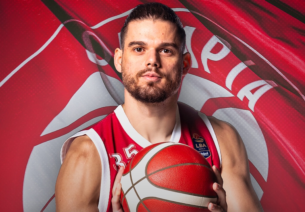 Olimpia Milano mercato | Presentazione Leonardo Totè